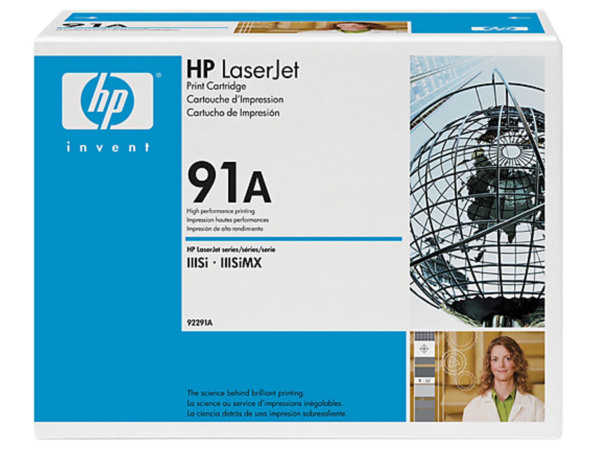 Tóner HP 91A - 92291A