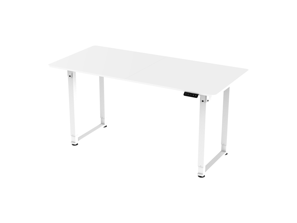 Escritorio Kirkkonummi regulable en altura aglomerado 160x75cm - Blanco PRO.TEC