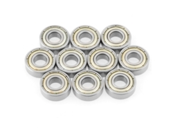 10 Piezas Conjunto Rodamientos De Acero Inoxidable 696zz Bola 6x15x5 Mm