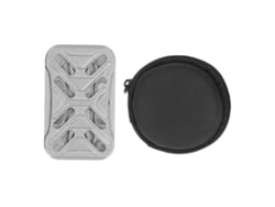 Ats-deslizador Haptic De Acero Inoxidable Con Retroalimentación Magnética Juguete De Tarjeta Para Aliviar El Estrés De Bolsillo