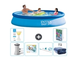 Intex Piscina Easy Set Redonda - 366x76 Cm - 7-peças S270