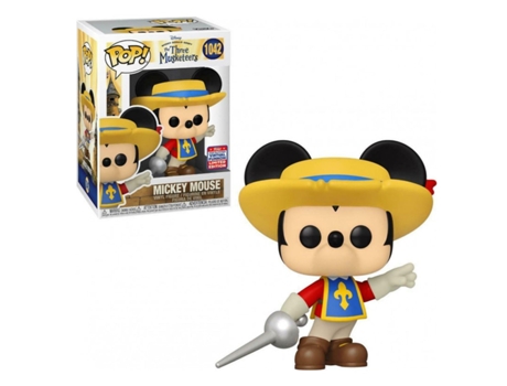 Funko Pop! Disney: Los Tres Mosqueteros Mickey Mouse