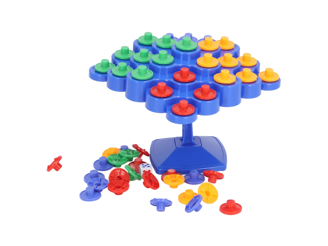 Árbol De Juguete Equilibrado Para Niños, Juego De Mesa Interactivo Y Educativo Para 2 Jugadores.