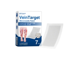 Parche de microagujas para aliviar el dolor de piernas
