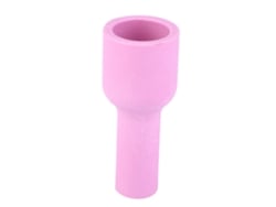 10 Peças De Bico Cerâmico 53n59xl/53n60xl/53n61xl Para Soplete Tig Wp-9/20/22/24/25 Comprimento 48mm
