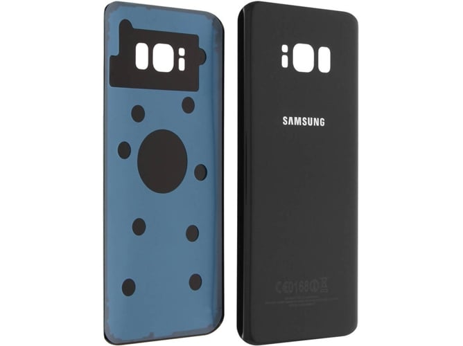 Tapa trasera original SAMSUNG para SAMSUNG Galaxy S8 Plus - Negro