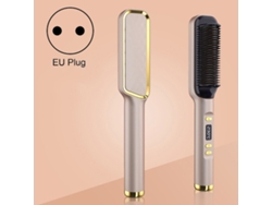 (Champán) Plancha y rizador de pelo eléctrico de 60 W