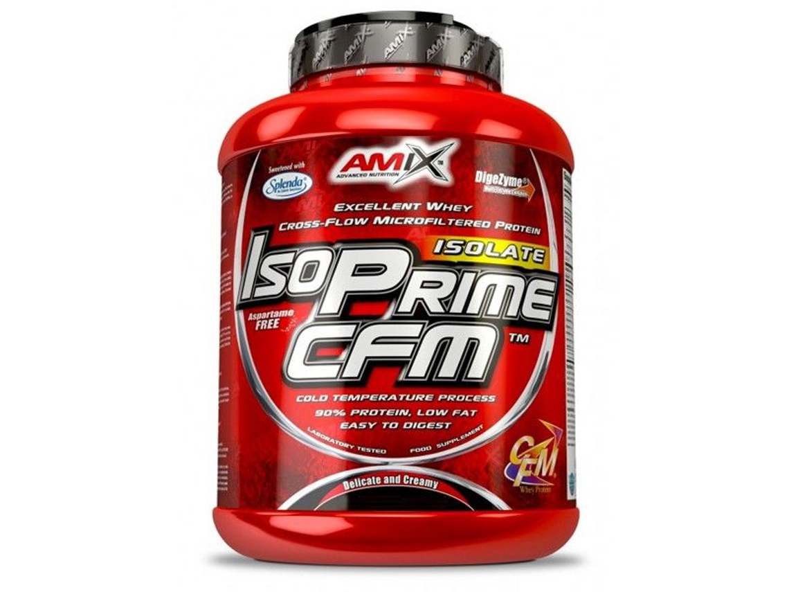 Whey Protein IsoPrime CFM Isolate 1 kg Manzana verde con canela