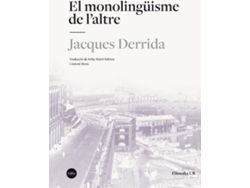 Libro El Monolingüisme De L¿Altre de Jacques Derrida (Catalán)