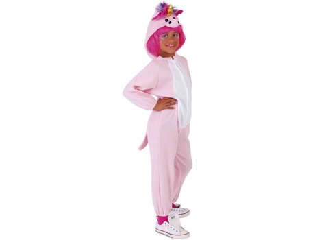 Disfraz de Niña DISFRAZZES Unicornio (Talla: 8 a 10 años)