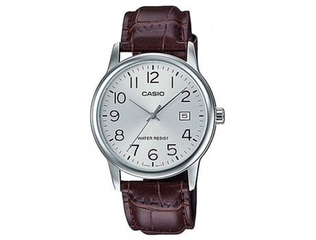 Reloj CASIO Hombre (Metal - Marrón)