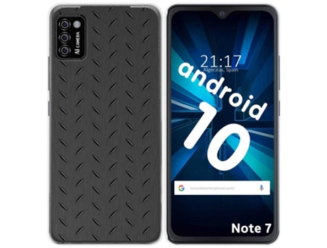 Carcasa Cubot Note 7 TUMUNDOSMARTPHONE Dibujos Multicolor