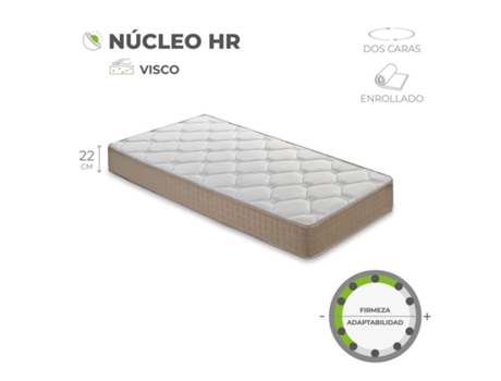 Colchón Viscoelástico Rem, , , 90/135/150 Cm (Ancho), DUEHOME