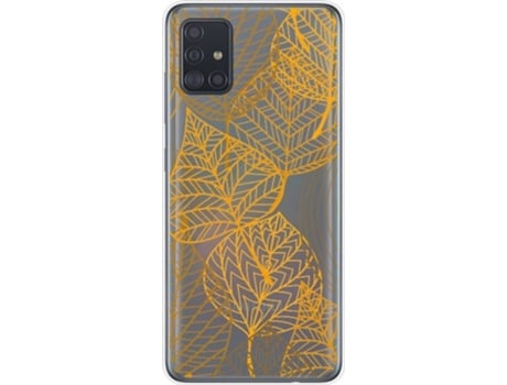 Carcasa Samsung Galaxy A51 5G TUMUNDOSMARTPHONE Dibujos Transparente Multicolor