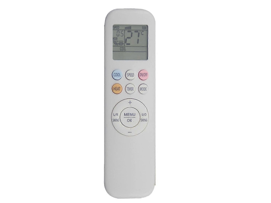 Nuevo Mando A Distancia Ykr-t/011e De Repuesto Para Mando A Distancia De Aire Acondicionado Aux, Blanco._ptg