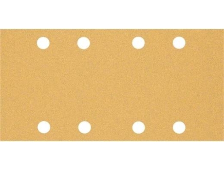Lija BOSCH Expert C470 con 8 Orificios para Lijadoras Orbitales - 93x186 mm - G 80 - 50 Un