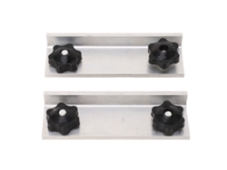 Kit Portátil De Tope Largo Con Riel En T De Aleación De Aluminio Para Prensas, Moldeo Y Mecanizado Cnc - 2 Piezas