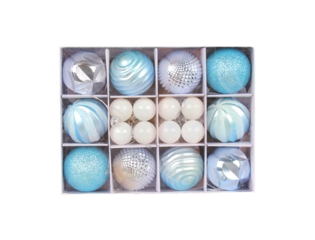 Colgante Bolas Colgantes para Decoración de Árbol de Navidad, modelo 2