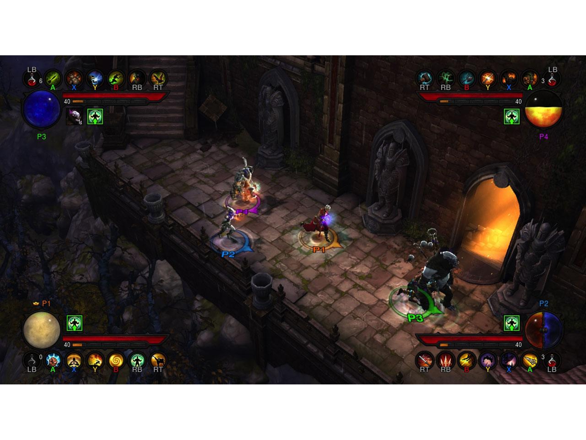 Juego Xbox 360 Diablo III