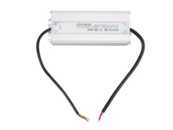 Fuente De Alimentación Con Transformador De Voltaje Constante, Resistente Al Agua Ip67 Para Controlador Led De 100 W, 24 V Y 4,5 A.