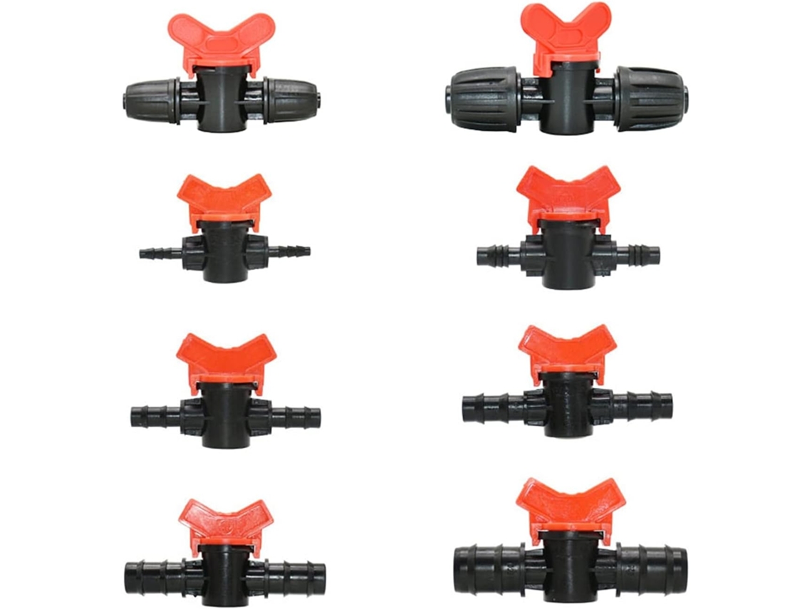 Conectores Para Manguera De Grifo Jardín 1/4 3/8 10 Mm