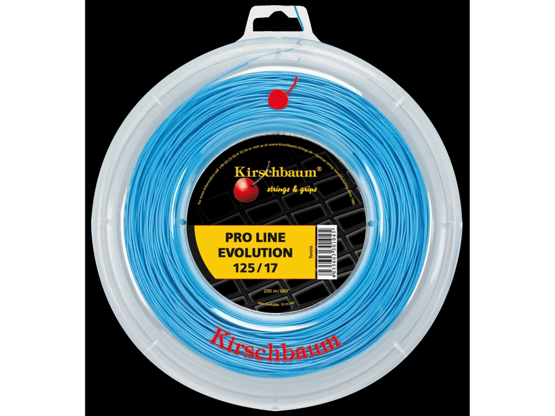 Cuerdas de tenis KIRSCHBAUM Pro Line Evolution 200 m