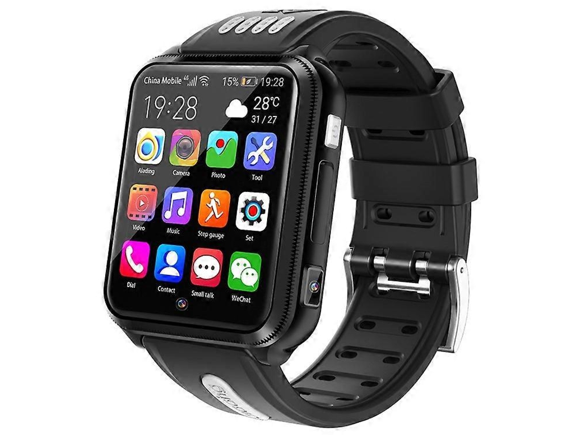 Reloj inteligente H1pro de 1,83 pulgadas con pantalla grande, cámara dual y 4G para niños de 2 a 16 GB Ly Ebike