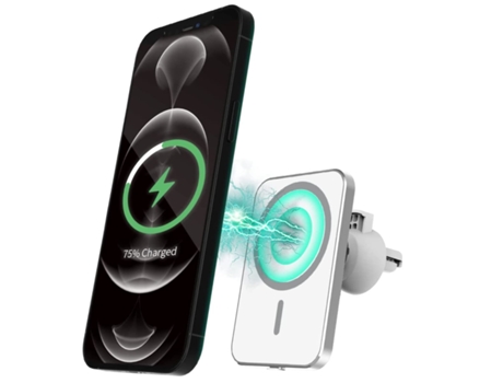 Cargador Carro Sem para iPhone 13 Pro/13/12/13 Mini YIZHOOD Blanco