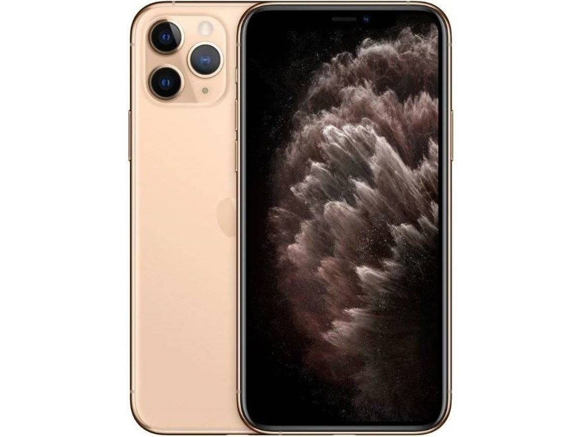 iPhone 11 Pro APPLE (Reacondicionado Como Nuevo - 5.8'' - 256 GB - Dorado)