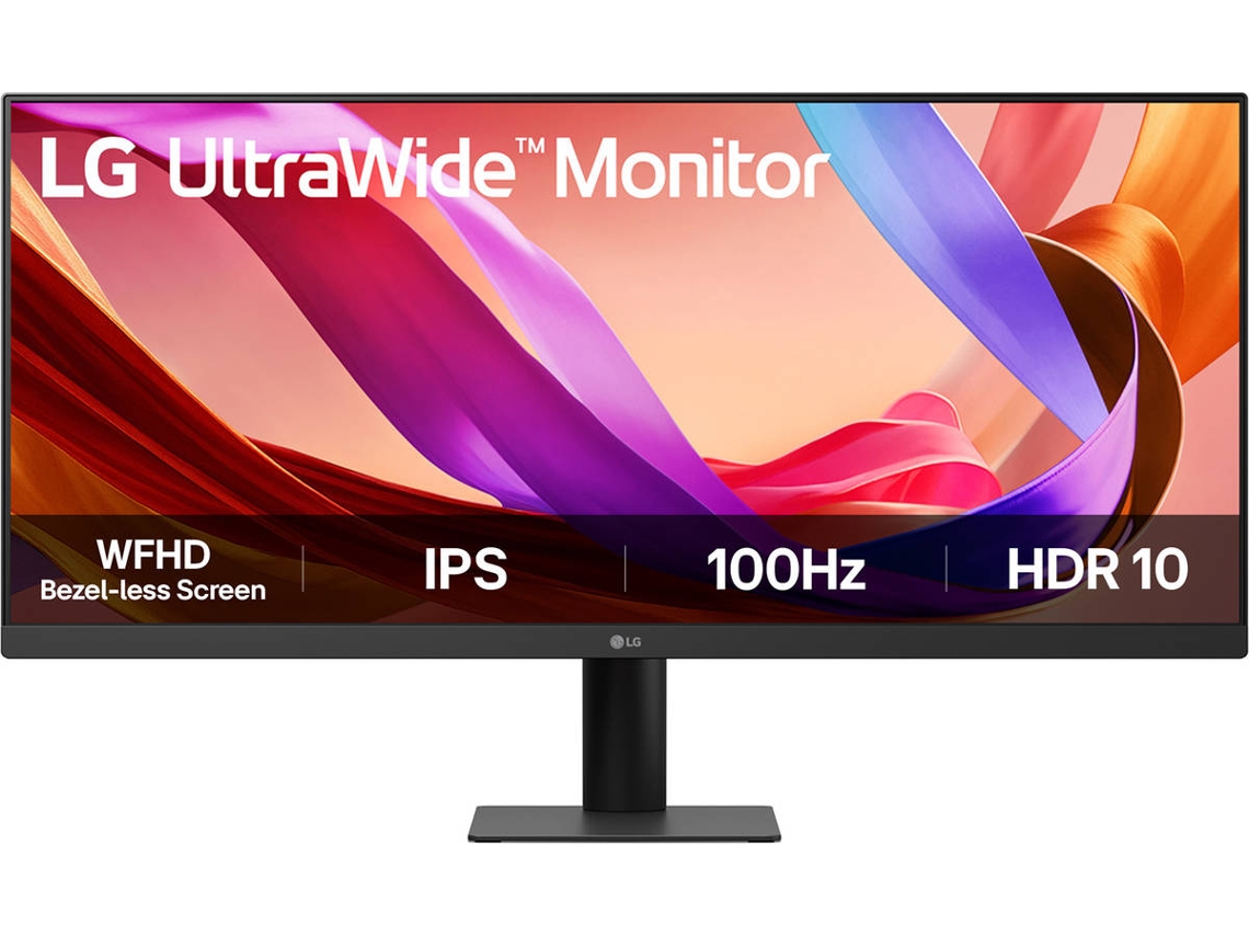 Monitor LG UltraWide WFHD 29U511A (29" - 5ms - 100 Hz - WFHD - Negro)