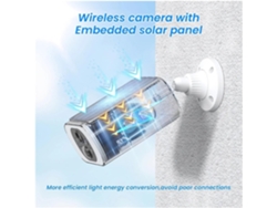 Cámara De Seguridad Solar Exterior Con Batería 3mp 5mp 2