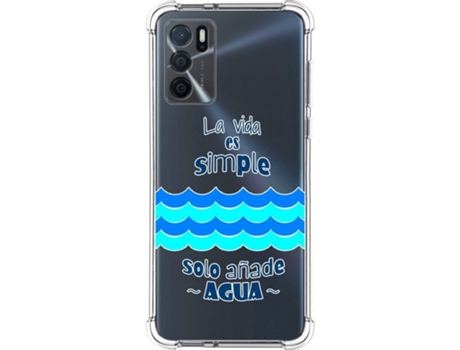 Carcasa Oppo A16 / A16s TUMUNDOSMARTPHONE Agua
