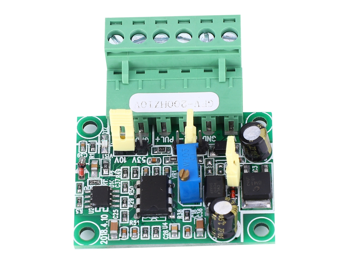 Conversor Tensão-Frequência com Isolamento Veloriskku-module Gfv-200hz10v Componentes Eletrônicos