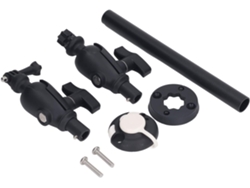 Kit De Montaje De Cámara Para Kayak, Pince Réglable Y Angle Solide Y Léger Bateau Canoë, Nylon