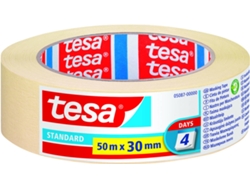 Cinta Adhesiva TESA Beige (50 m)