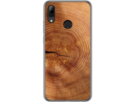 Carcasa Huawei P Smart 2019 TUMUNDOSMARTPHONE Madera 04 Multicolor