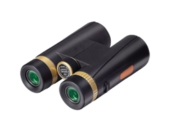 Binoculares para adultos y adolescentes con prisma Bak4 FMC Super Lens para observación de aves, caza, deportes, conciertos, viajes (negro)