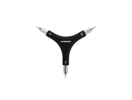 Llave Allen hexagonal triple MASSI