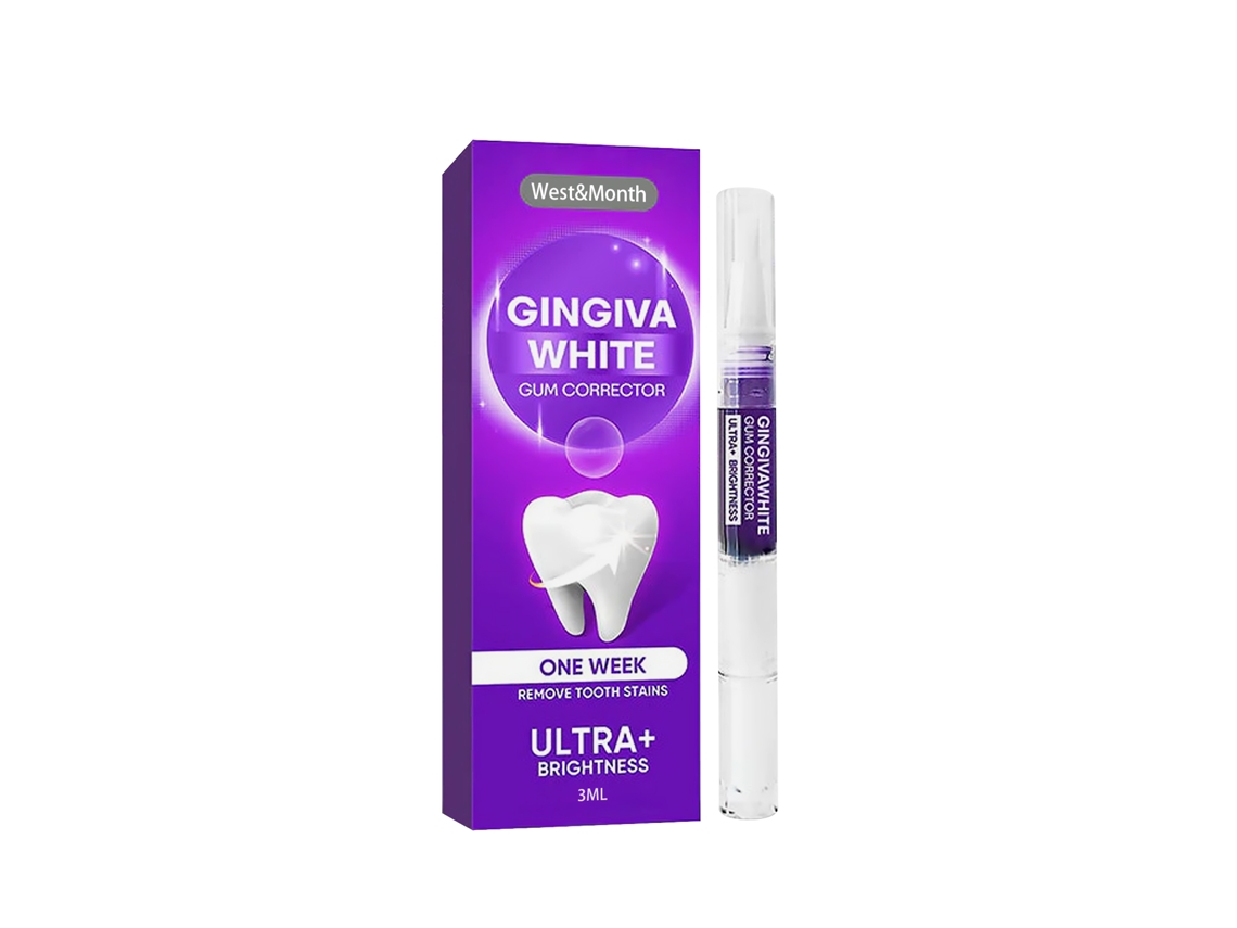 Lápiz blanqueador líquido eficaz para un blanqueamiento rápido de los dientes.