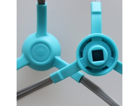 Rodillo principal Cepillo Lateral filtro Hepa para Cecotec Conga 3090 Robot repuestos de aspiradora filtro de aire