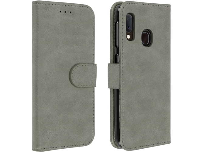 Funda Samsung Galaxy A20e AVIZAR Vintage Gris