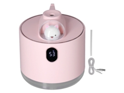 Humidificador de 500 ml con luz nocturna y carga USB para el hogar y el coche