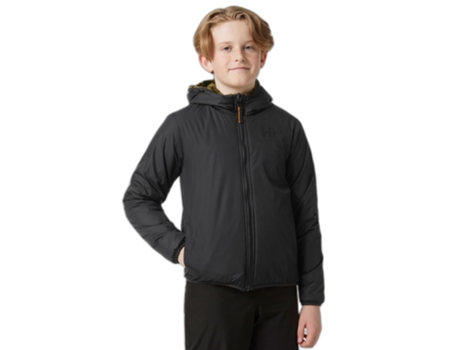 Abrigo para Niño Unisex HELLY HANSEN (8 años - Negro)