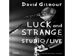 Libro David Gilmour — Luck and Strange — Studio/Live de Polly Samson (Inglés)
