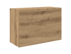 Maison Exclusive - Mueble De Pared Baño Madera Ingeniería Roble Artisan 60x25x40cm