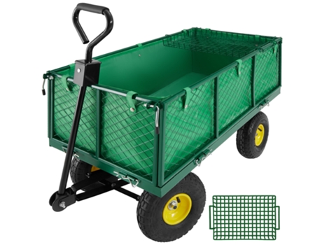 Carro De Cruide con Bandeja Máxima. 550 Kg