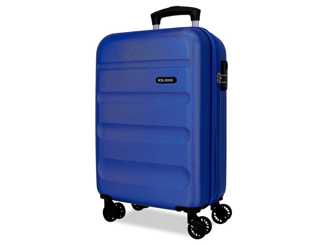 Maleta de Cabina ROLL ROAD Flex Extensible Azul Marino (35x55x20 cm - 35L)