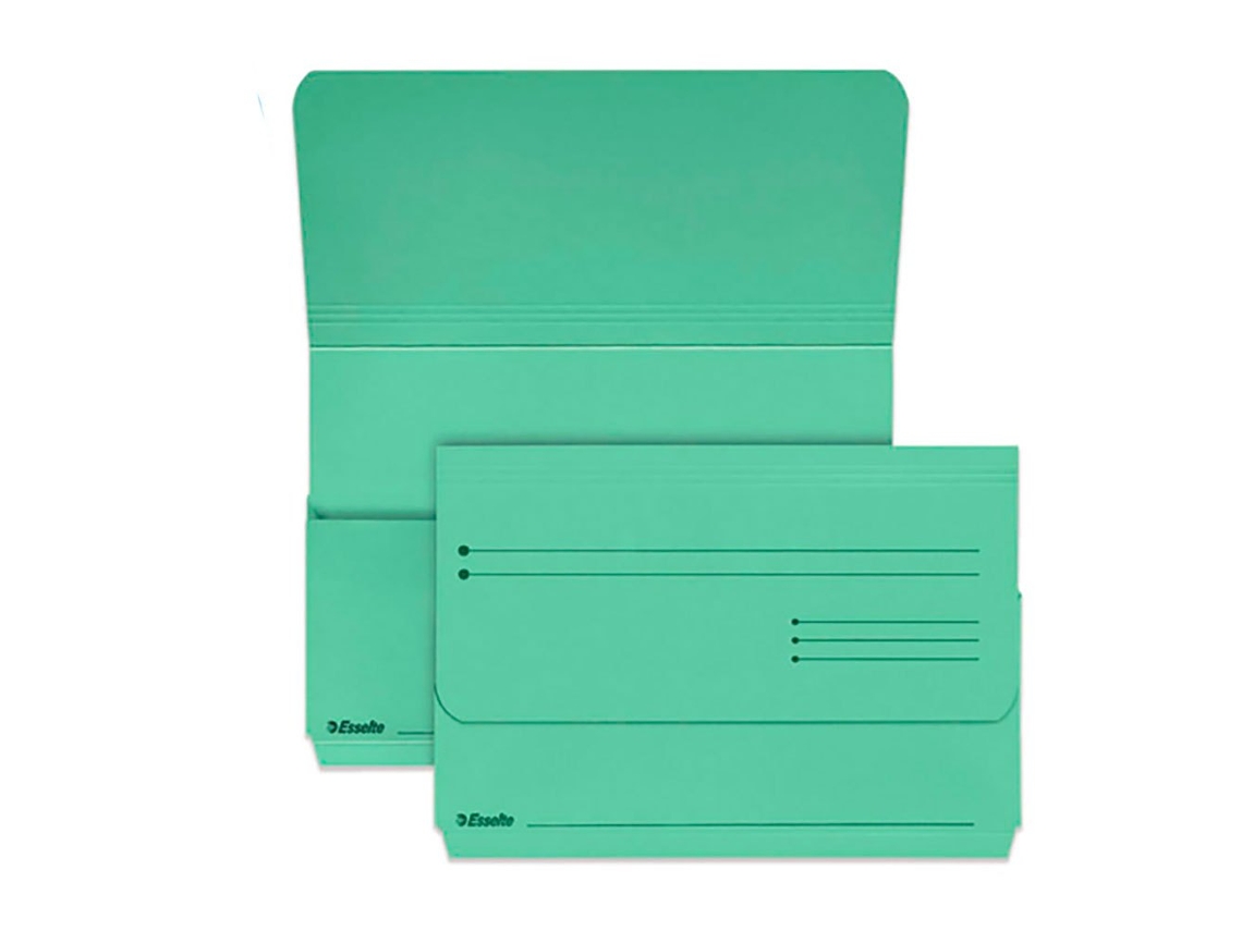 Subpasta Pocket A4 275G Verdeesselte