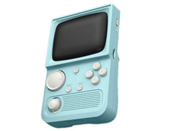 Consola de juegos portátil retro R36t con más de 18.000 juegos y una pantalla IPS HD de 3,5 pulgadas. Una consola de videojuegos táctil de bolsillo. GOKOCO