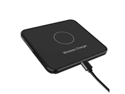 VVJIJILLY Base De Carregamento Sem Fios Com Carregamento Rápido, Compatível Com Smartphones Com Tecnologia Qi